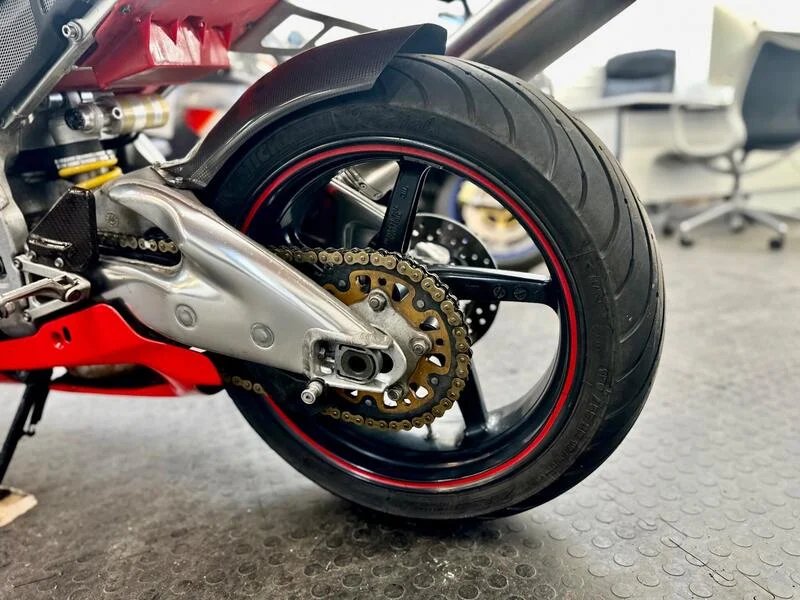 Wheel Rear