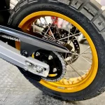 Wheel Rear