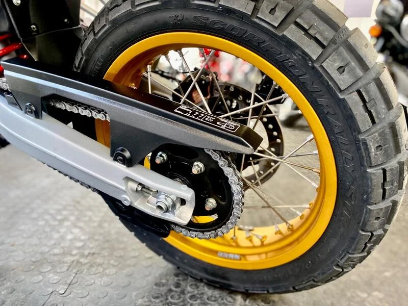 Wheel Rear