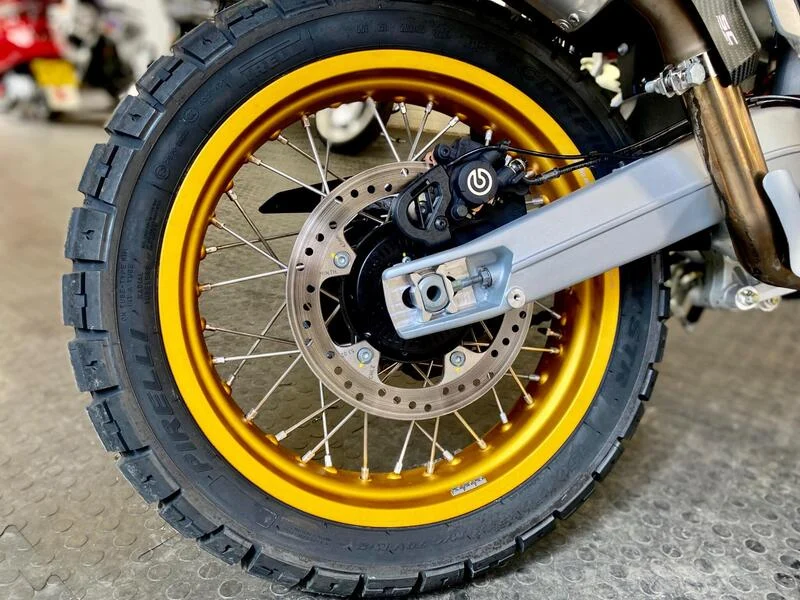 Wheel Rear