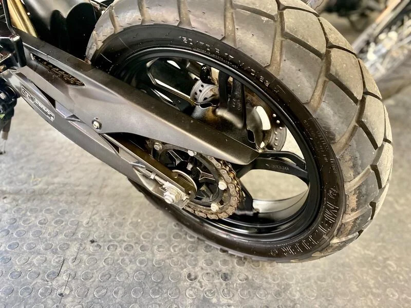 Wheel Rear