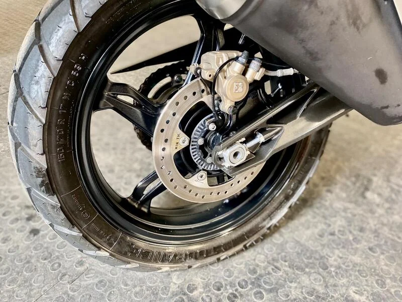 Wheel Rear