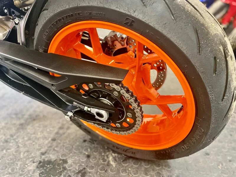 Wheel Rear