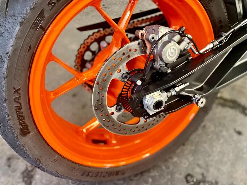Wheel Rear