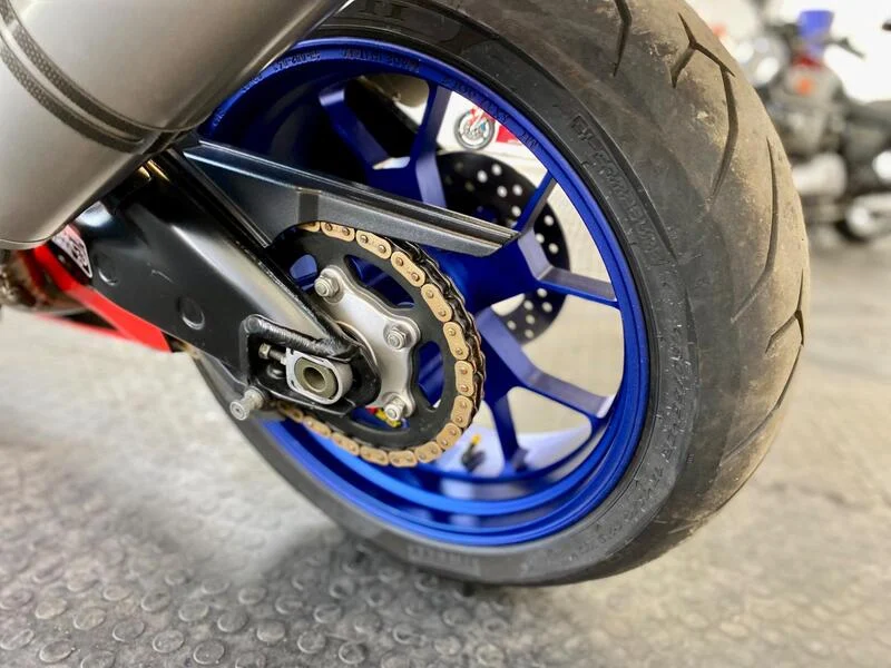 Wheel Rear
