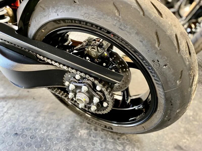 Wheel Rear