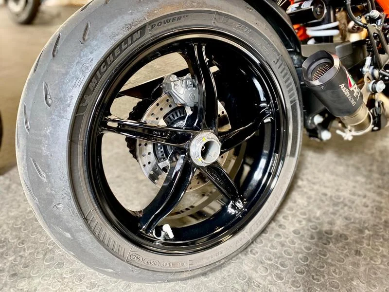 Wheel Rear
