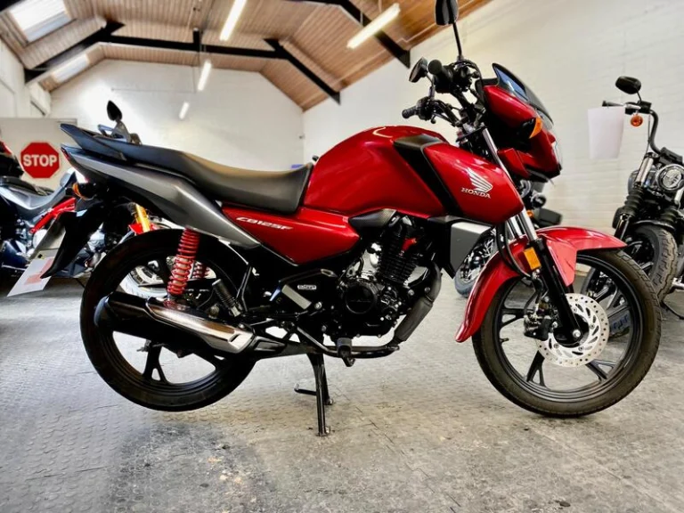 Honda CB125F