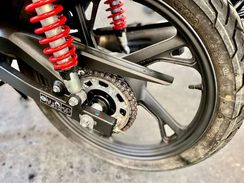 Wheel Rear
