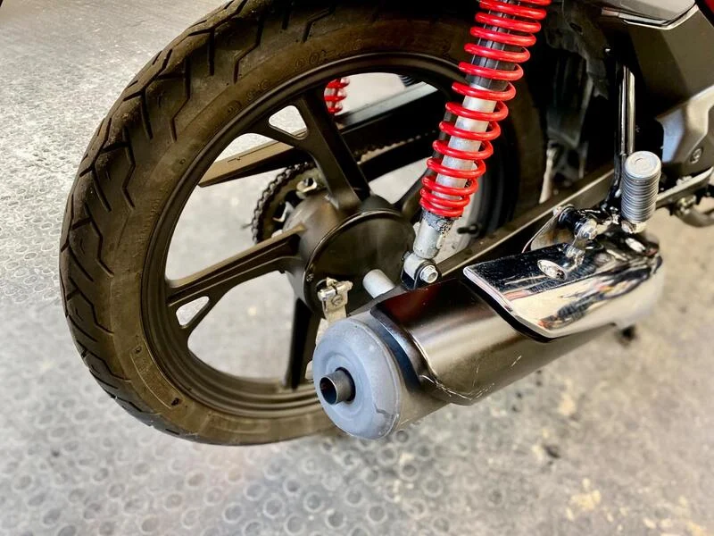 Wheel Rear