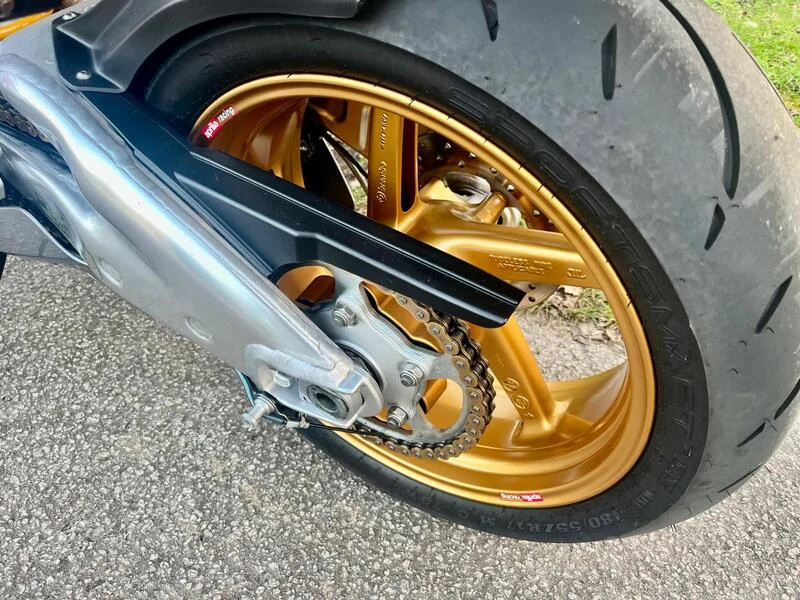 Wheel Rear