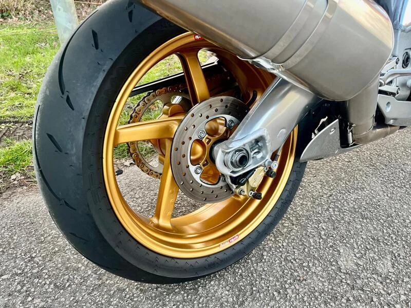 Wheel Rear