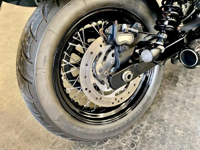Wheel Rear