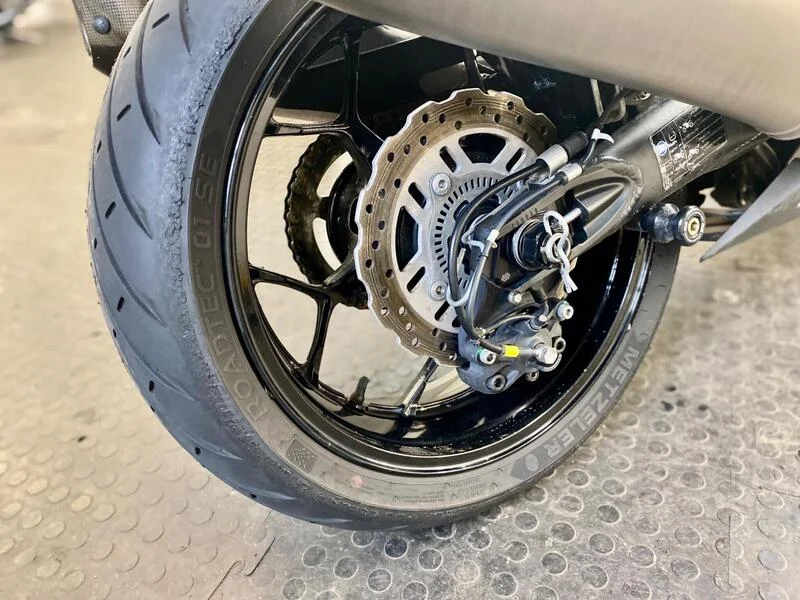 Wheel Rear