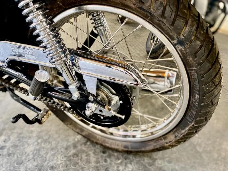 Wheel Rear