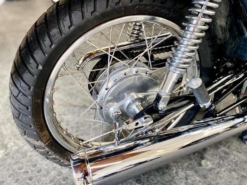 Wheel Rear