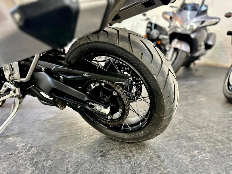 Wheel Rear