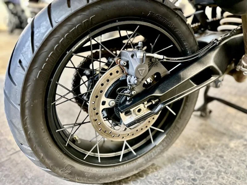Wheel Rear