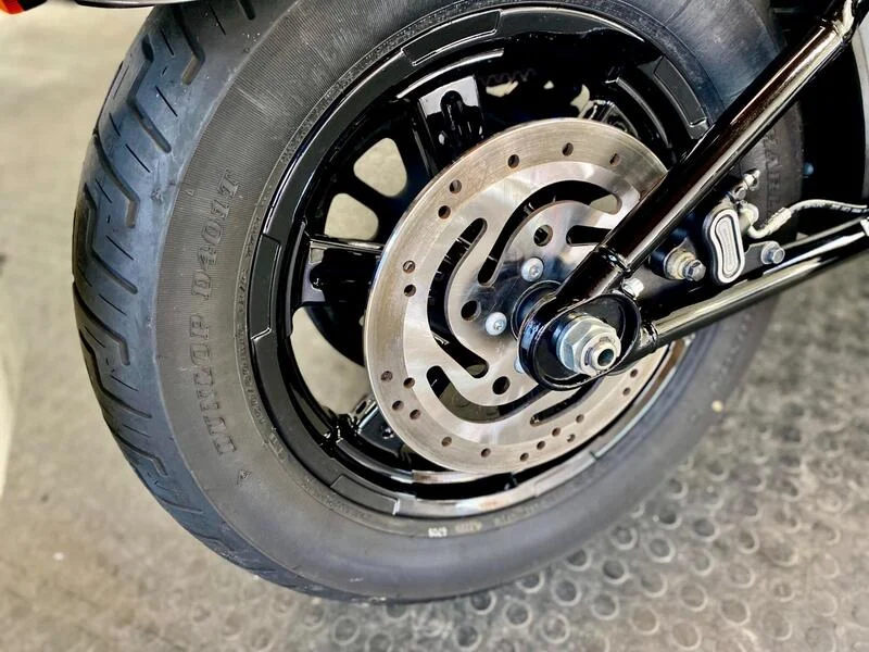Wheel Rear