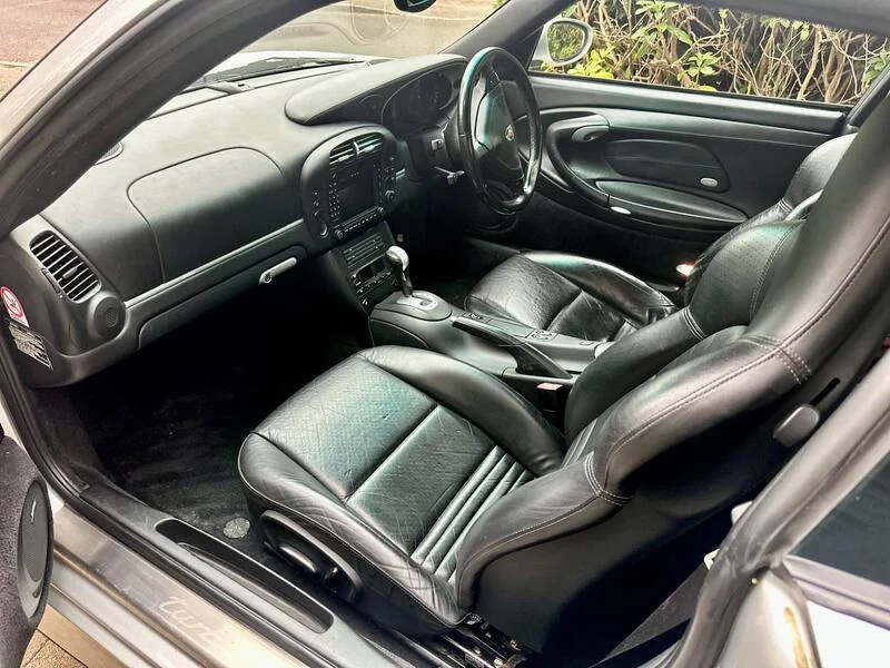 Seat Front Passenger