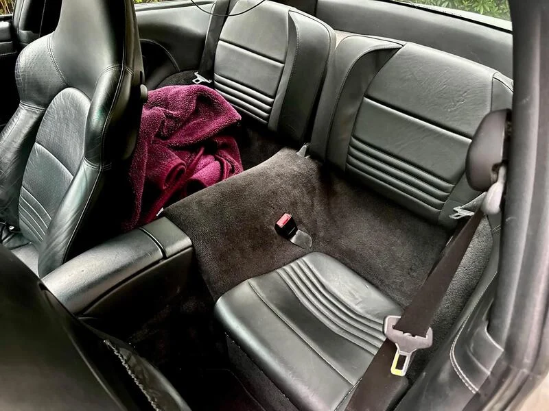 Seats Rear