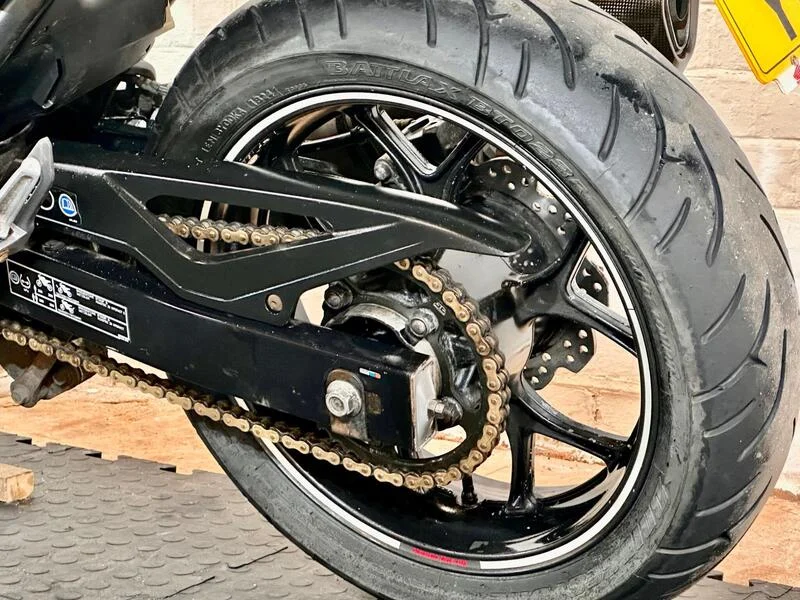 Wheel Rear
