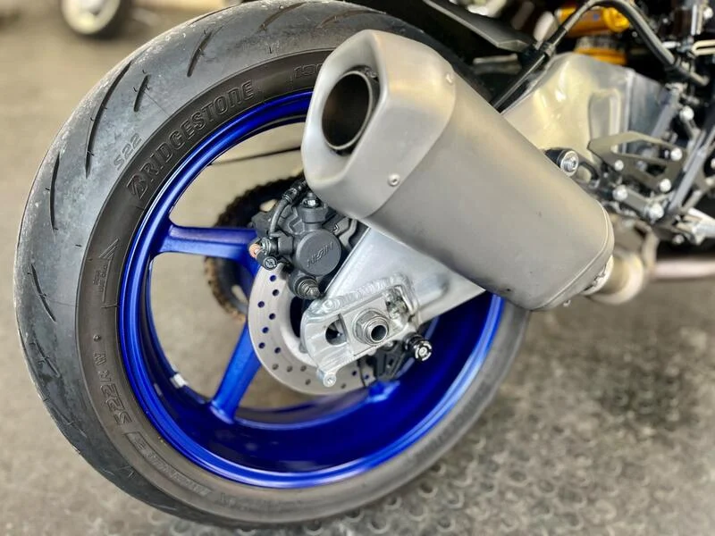 Wheel Rear