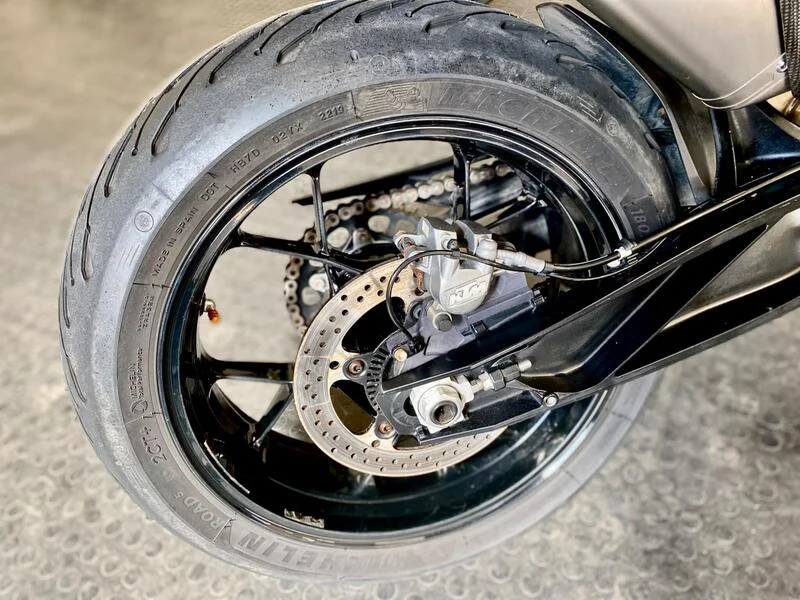 Wheel Rear
