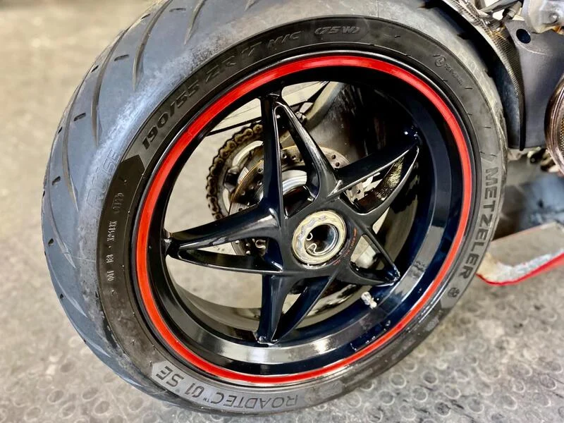 Wheel Rear