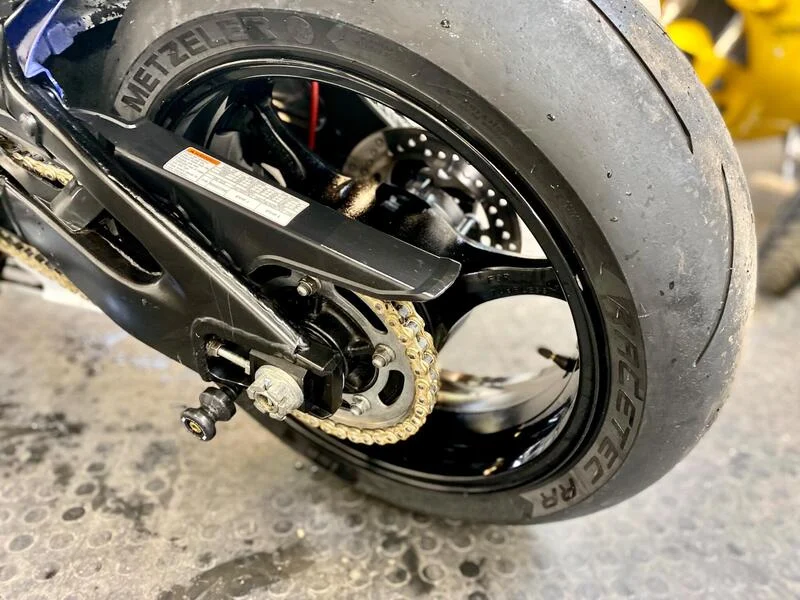 Wheel Rear