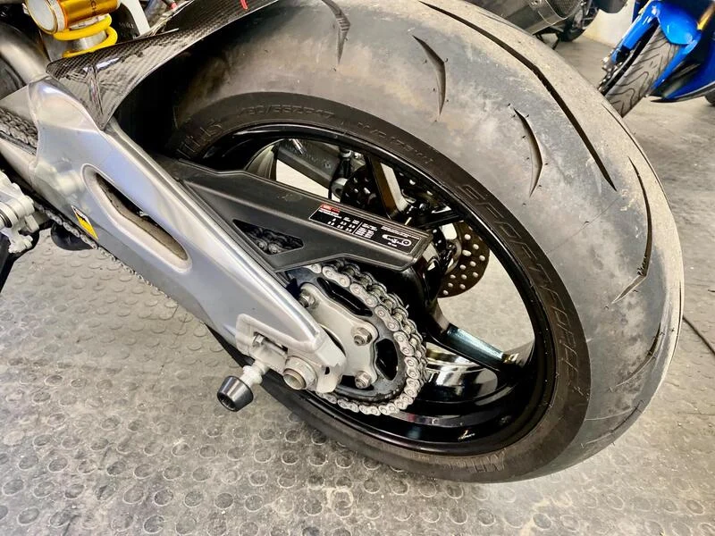 Wheel Rear