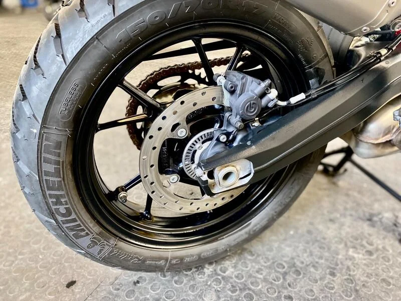 Wheel Rear