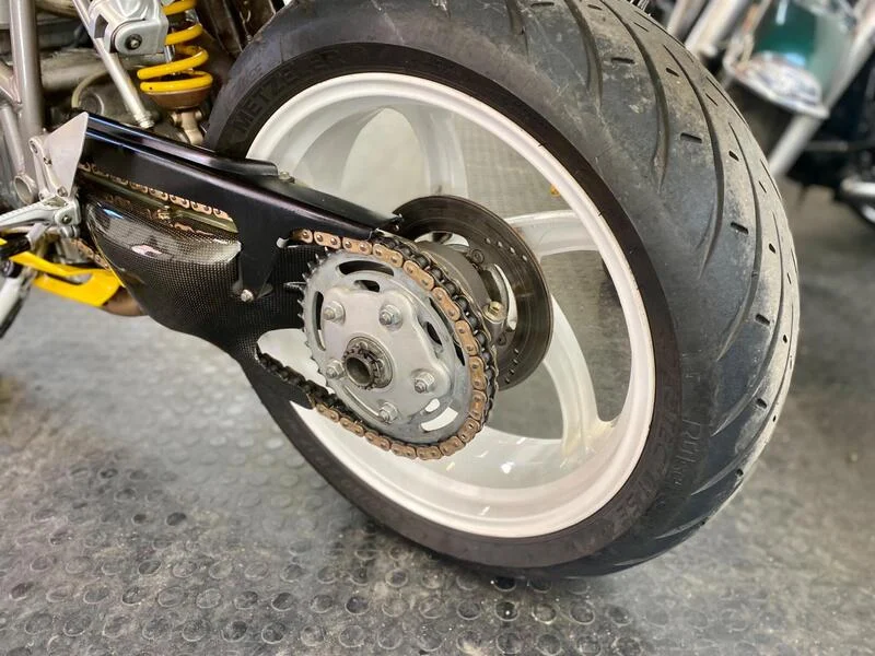 Wheel Rear