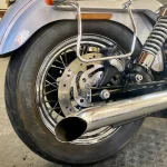 Wheel Rear