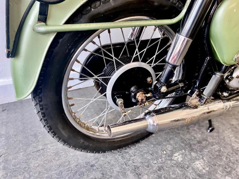 Wheel Rear