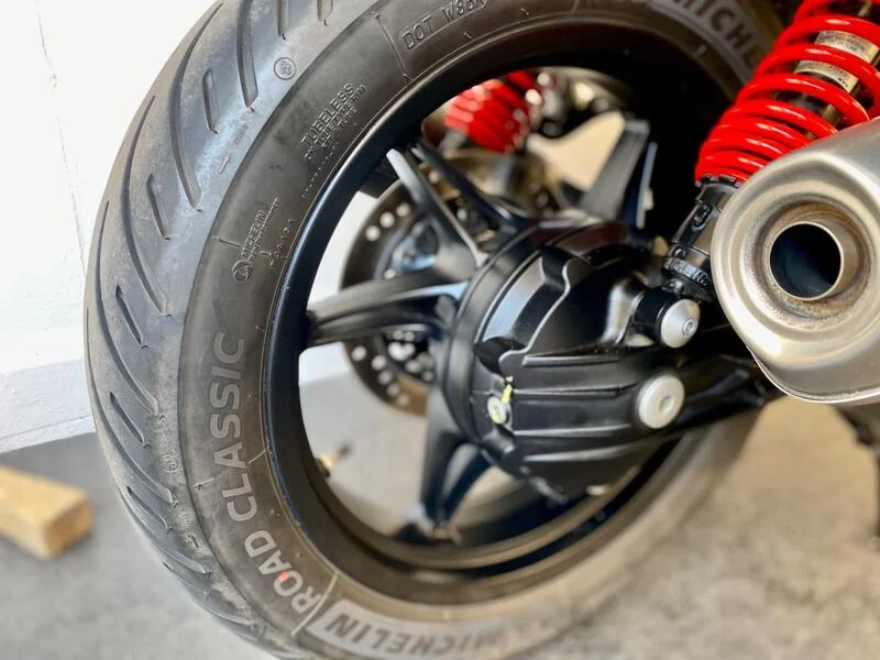 Wheel Rear