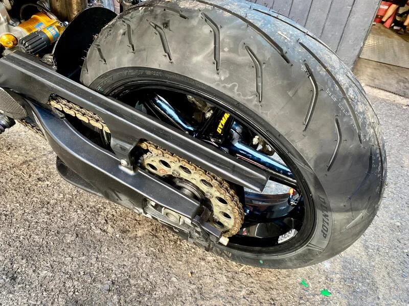 Wheel Rear