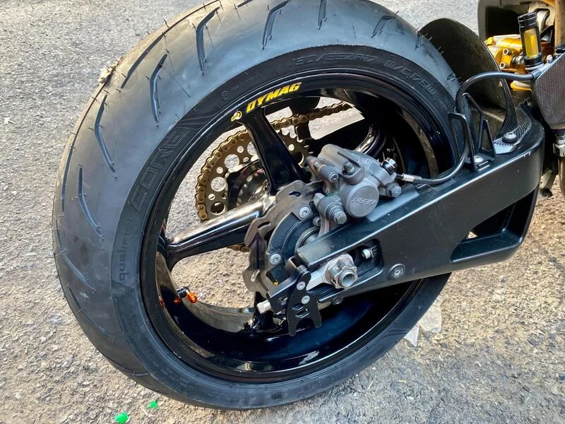 Wheel Rear
