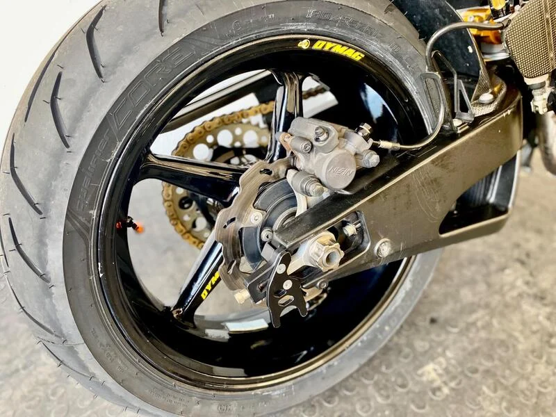 Wheel Rear