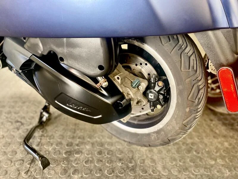 Wheel Rear