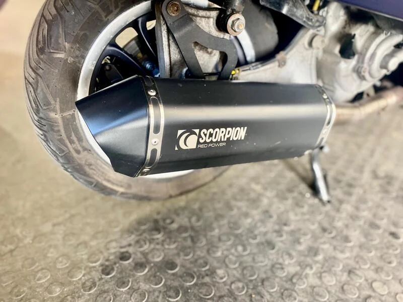 Exhaust