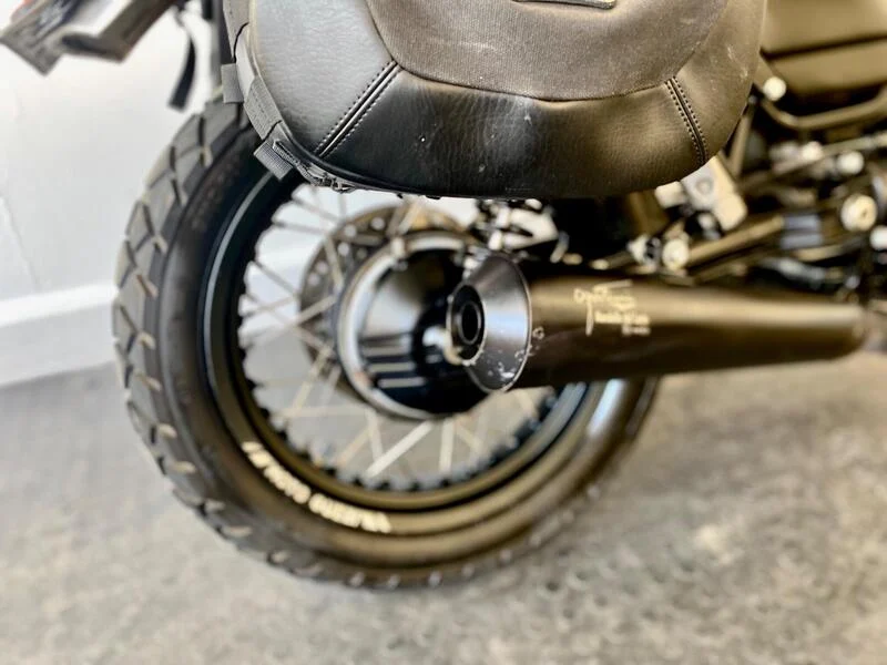 Wheel Rear