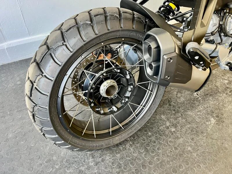 Wheel Rear
