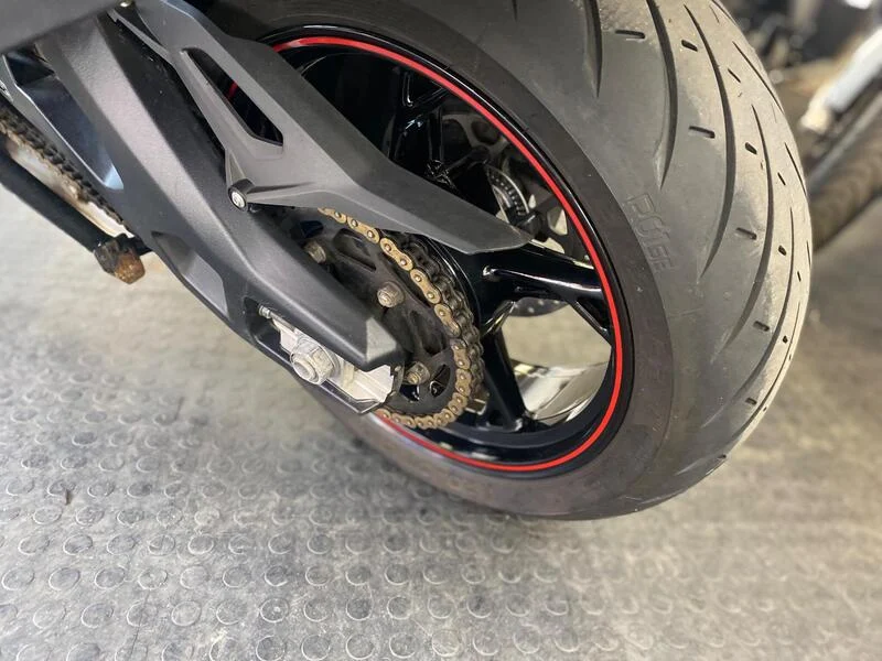 Wheel Rear