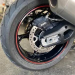 Wheel Rear