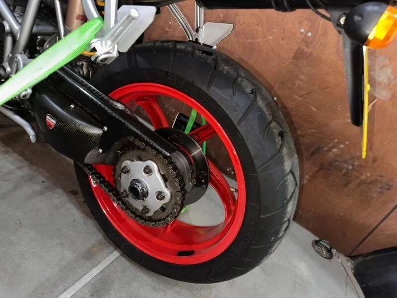 Wheel Rear