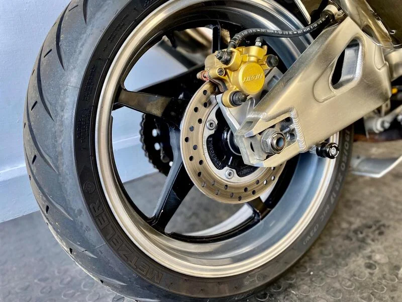 Wheel Rear