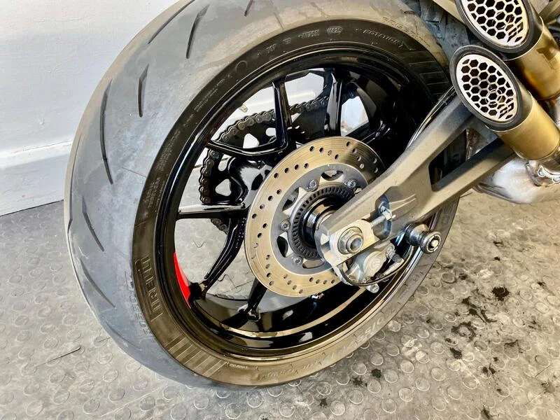 Wheel Rear