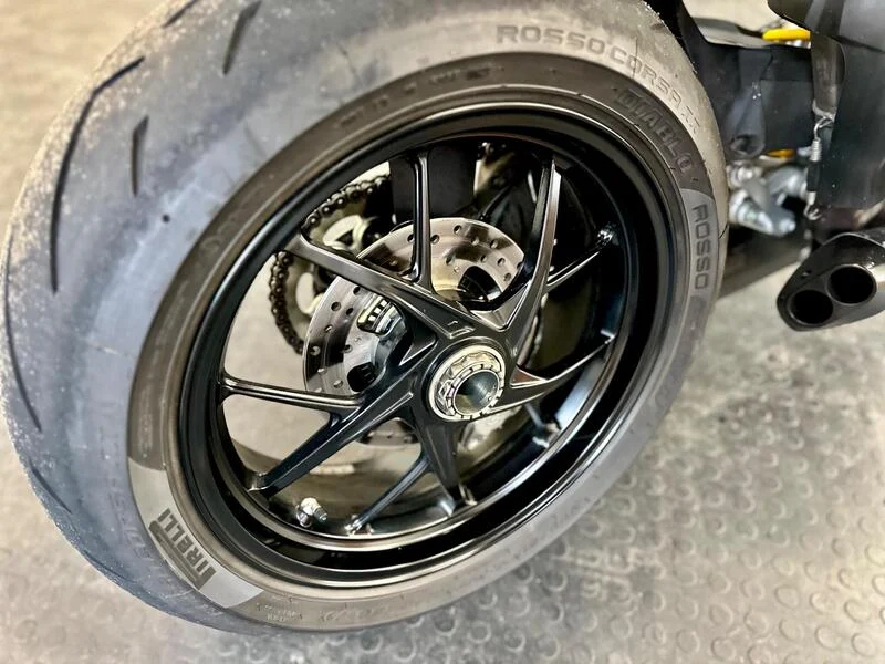 Wheel Rear