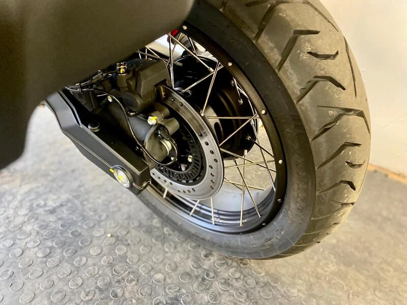 Wheel Rear